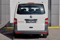 Volkswagen T5 Caravelle 2004–2010 Achterbeschermbeugel AK002 Black (RVS) foto 2