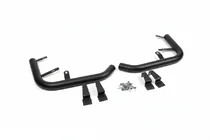 Volkswagen T5 Transporter 2003–2010 Achterhoekbeschermers AK003 Black (2 st., roestvrij staal) foto 11