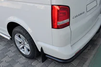 Volkswagen T5 Multivan 2003–2010 Achterhoekstukken AK003 Black (2 st., roestvrij staal) foto 7