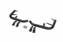Volkswagen T5 Multivan 2003–2010 Achterhoekstukken AK003 Black (2 st., roestvrij staal) foto 5