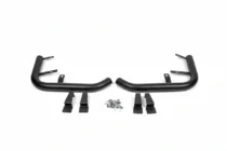 Volkswagen T5 Multivan 2003–2010 Achterhoekstukken AK003 Black (2 st., roestvrij staal) foto 10