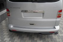 Volkswagen T5 2010–2015 Achterhoekstukken AK003 Black (2 st., roestvrij staal) foto 1