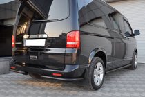 Volkswagen T5 2010–2015 Achterhoekstukken AK003 Black (2 st., roestvrij staal) foto 5