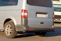 Volkswagen T5 2010–2015 Achterhoekstukken AK003 Black (2 st., roestvrij staal) foto 3