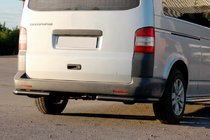 Volkswagen T5 2010–2015 Achterhoekstukken AK003 Black (2 st., roestvrij staal) foto 9