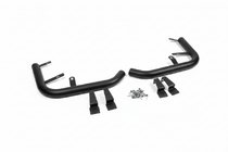 Volkswagen T5 2010–2015 Achterhoekstukken AK003 Black (2 st., roestvrij staal) foto 11