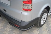 Volkswagen T5 2010–2015 Achterhoekstukken AK003 Black (2 st., roestvrij staal) foto 7