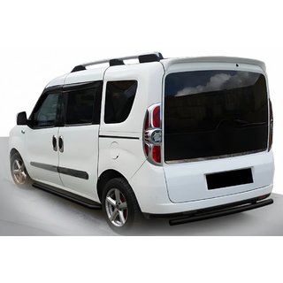 Achterbeugel Black (RVS) Opel Combo 2012–2018 foto 1