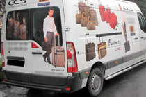 Opel Movano 2010–2021 Achterbeugel Black (RVS) foto 3