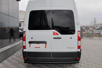 Opel Movano 2010–2021 Achterbeugel Black (RVS) foto 2