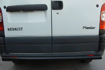 Opel Movano 2010–2021 Achterbeugel Black (RVS) foto 1