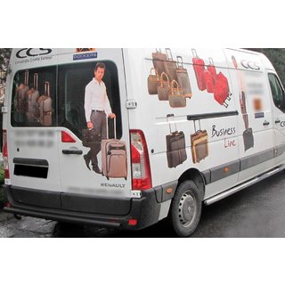 Achterbeugel Black (RVS) Opel Movano 2010–2021 foto 3