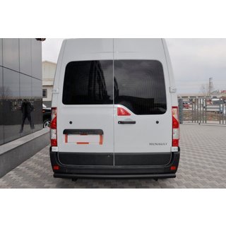 Achterbeugel Black (RVS) Opel Movano 2010–2021 foto 2