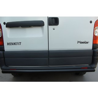 Achterbeugel Black (RVS) Opel Movano 2010–2021 foto 1