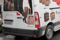 Renault Master 2011–2023 Achterbeugel Black (RVS) foto 2