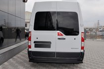 Renault Master 2011–2023 Achterbeugel Black (RVS) foto 1