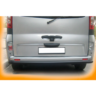 Achterbumperbeschermer AK002 Black (RVS) foto 4