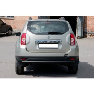 Achterbumperbeugel recht Black (RVS) Dacia Duster 2008–2018 foto 2