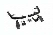 Toyota Land Cruiser Prado 120 2002–2009 Achterhoekstukken AK003 Black (2 st., roestvrij staal) foto 2