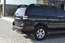 Toyota Land Cruiser Prado 120 2002–2009 Achterhoekstukken AK003 Black (2 st., roestvrij staal) foto 6