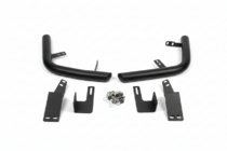 Toyota Land Cruiser Prado 120 2002–2009 Achterhoekstukken AK003 Black (2 st., roestvrij staal) foto 9