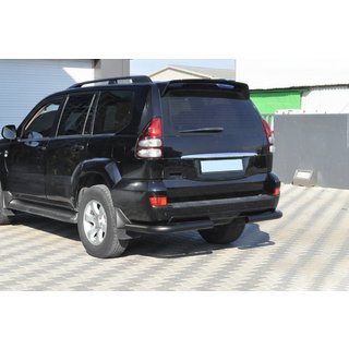 Achterhoekstukken AK003 Black (2 st., roestvrij staal) Toyota Land Cruiser Prado 120 2002–2009 foto 3