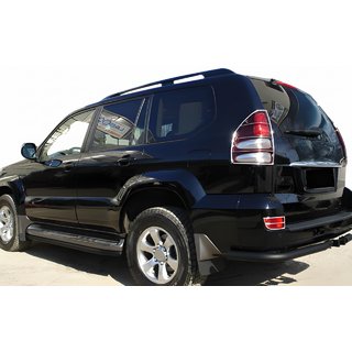 Achterhoekstukken AK003 Black (2 st., roestvrij staal) Toyota Land Cruiser Prado 120 2002–2009 foto 1