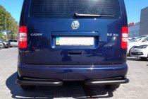 Volkswagen Caddy 2010–2015 Achterhoekstukken AK003 Black (2 st., roestvrij staal) foto 7