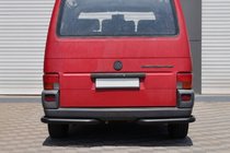 Volkswagen T4 Caravelle/Multivan 1990–2003 Achterhoekstukken AK003 Black (2 st., roestvrij staal) foto 1