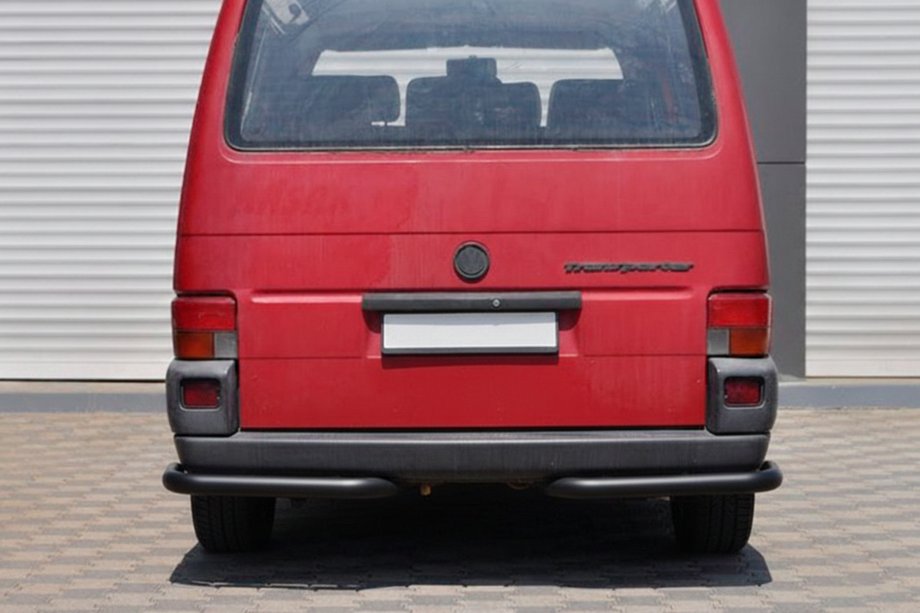 Volkswagen T4 Caravelle/Multivan 1990–2003 Achterhoekstukken AK003 Black (2 st., roestvrij staal) Image