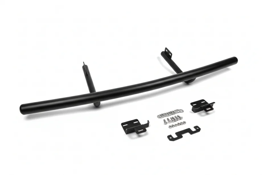 Volkswagen T4 Transporter 1990–2003 Achterbeschermbeugel AK002 Black (RVS) Foto 6
