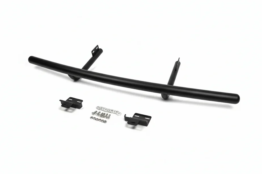 Volkswagen T4 Transporter 1990–2003 Achterbeschermbeugel AK002 Black (RVS) Foto 7