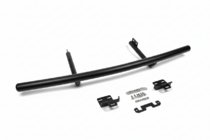 Volkswagen T4 Caravelle/Multivan 1990–2003 Achterbeschermbeugel AK002 Black (RVS) foto 6