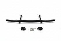 Volkswagen T4 Caravelle/Multivan 1990–2003 Achterbeschermbeugel AK002 Black (RVS) foto 3