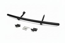 Volkswagen T4 Caravelle/Multivan 1990–2003 Achterbeschermbeugel AK002 Black (RVS) foto 7