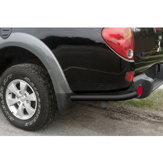 Achterhoeken AK003 Black (2 st., RVS) Mitsubishi L200 2006–2015 foto 3