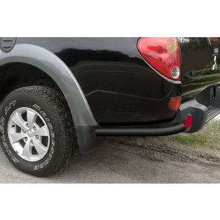Achterhoeken AK003 Black (2 st., RVS) Mitsubishi L200 2006–2015 foto 3