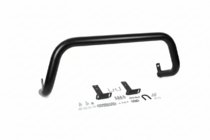 Nissan Qashqai 2007–2010 Achterrolbeugel AK007 Black (RVS) foto 4