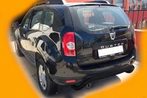 Dacia Duster 2008–2018 Achterbeugel Black (RVS) foto 5