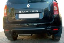 Dacia Duster 2008–2018 Achterbeugel Black (RVS) foto 4