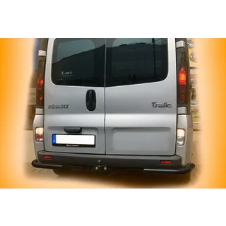 Achterhoeken AK003 Black (RVS) Renault Trafic 2001–2015 foto 3