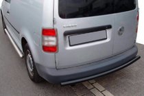 Volkswagen Caddy 2010–2015 Achterbeugel Black (2 st., RVS) foto 2