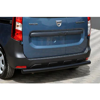 Achterbeschermbeugel AK002 Black (RVS) Renault Dokker 2013–2022 foto 1