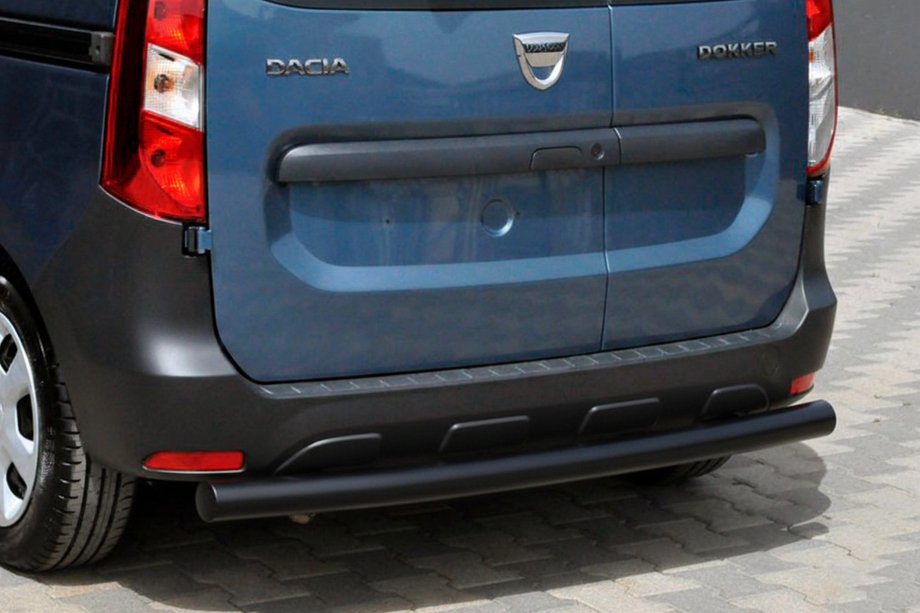 Renault Dokker 2013–2022 Achterbeschermbeugel AK002 Black (RVS) Image