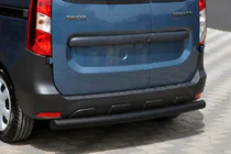 Dacia Dokker 2013–2022 Achterbeschermbeugel AK002 Black (RVS) foto 1