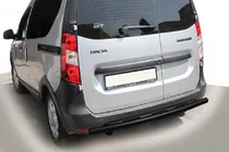 Dacia Dokker 2013–2022 Achterbeschermbeugel AK002 Black (RVS) foto 2
