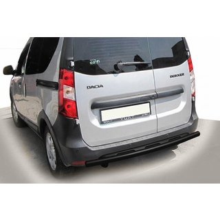 Achterbeschermbeugel AK002 Black (RVS) Dacia Dokker 2013–2022 foto 2