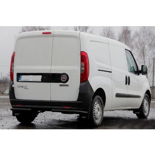 Achterhoekbeugels AK003 Black (RVS) Fiat Doblo II 2010–2022 foto 2
