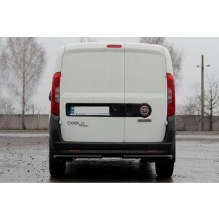 Achterhoekbeugels AK003 Black (RVS) Fiat Doblo II 2010–2022 foto 3