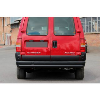 Achterbeschermbeugel AK002 Black (RVS) Peugeot Expert 1995–2007